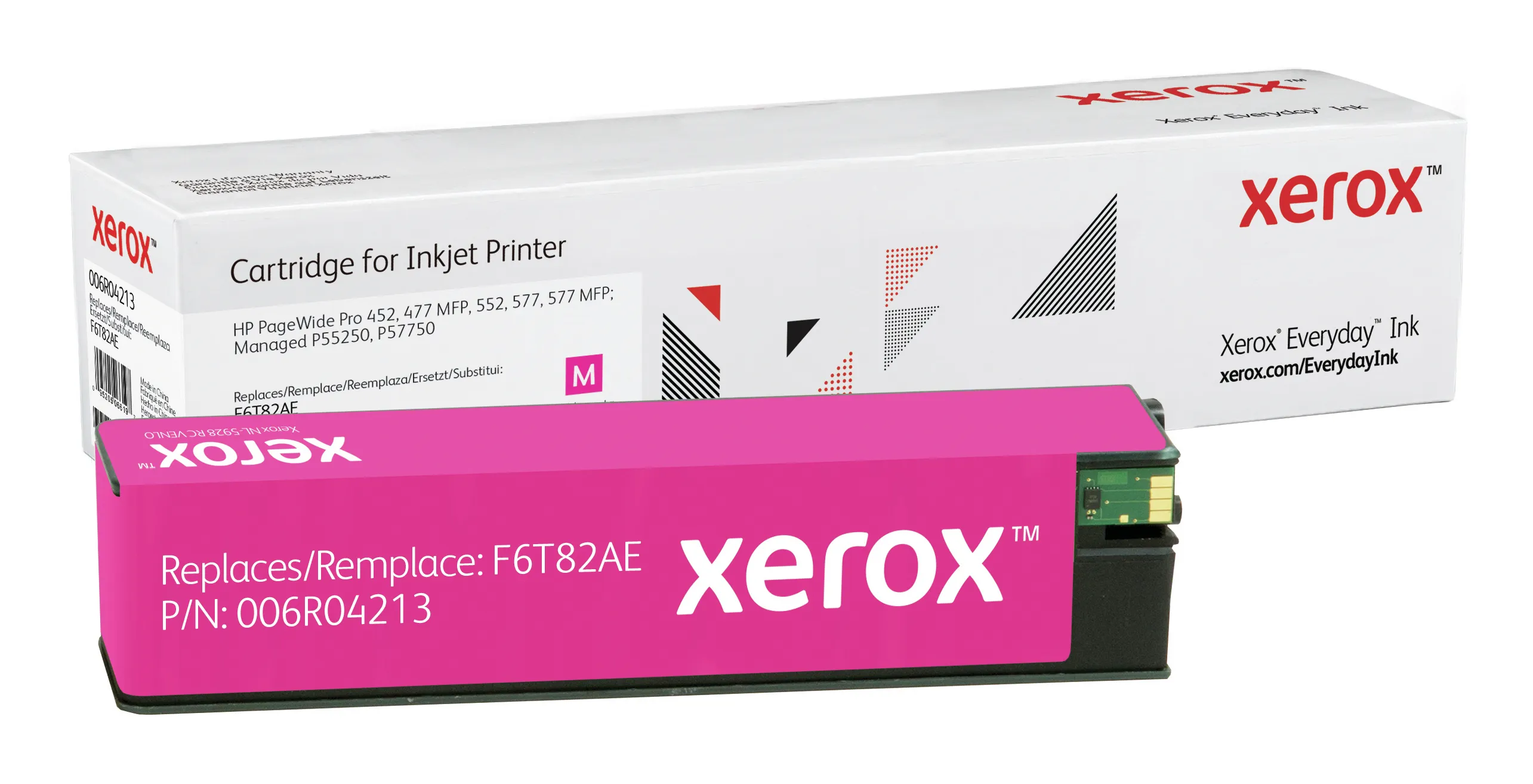 Xerox Everyday Ink Magenta V&auml;rikasetti HP F6T82AE