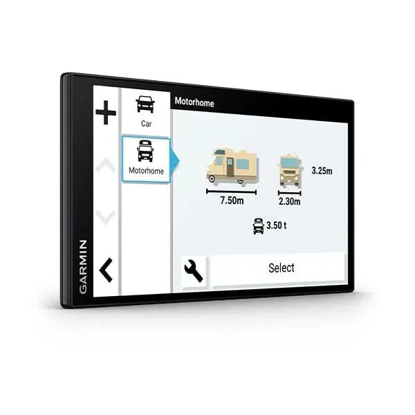 GARMIN CAMPER 795 EU