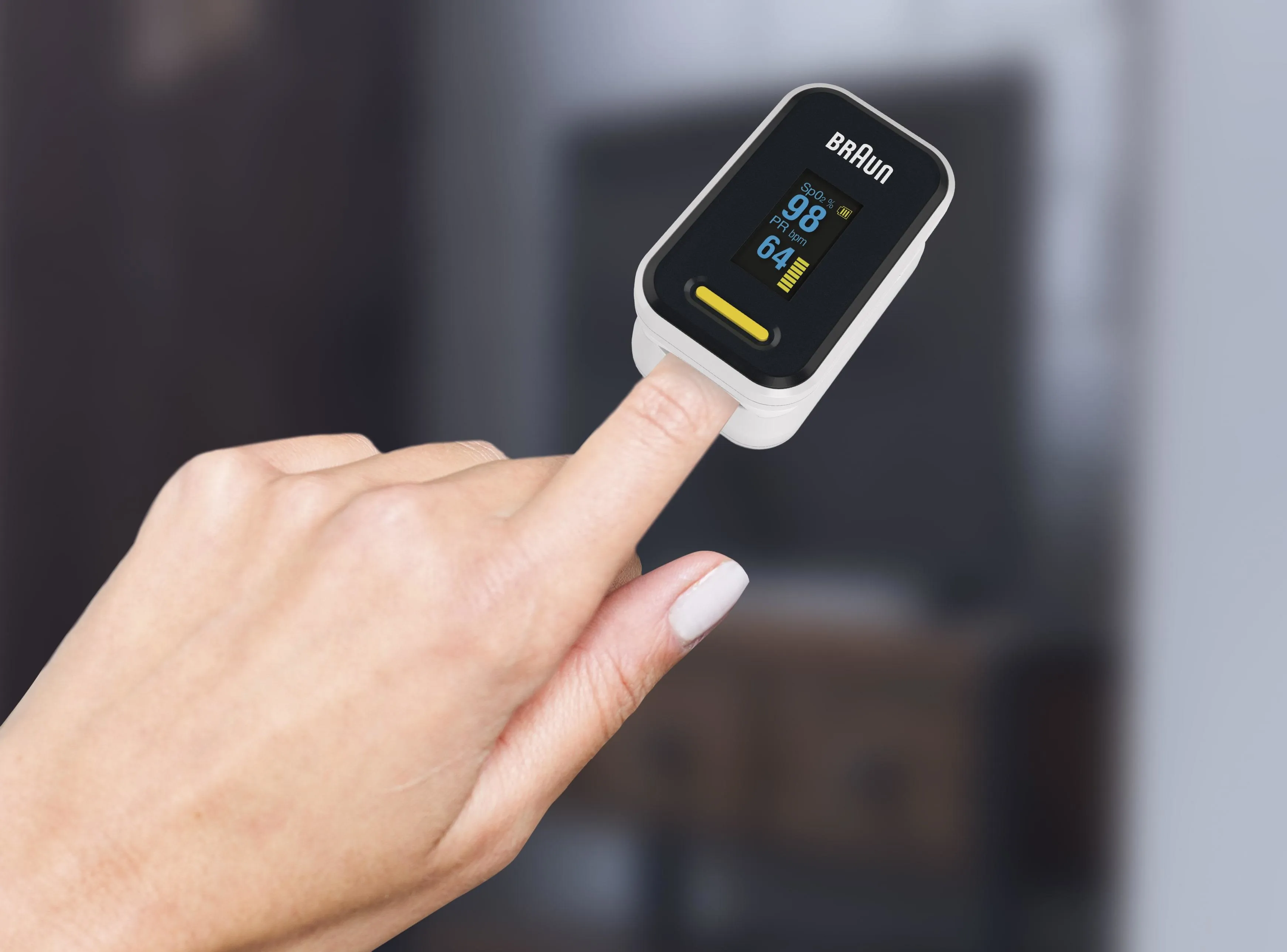 Braun Pulse YK-81CEU - Pulsoximeter