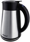 Steba WK 31 Thermo kettle, 1.5L, 2200W, Stainless steel/Black