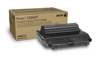 Xerox - Musta - alkuper&auml;inen - v&auml;riainekasetti malleihin Phaser 3300MFP