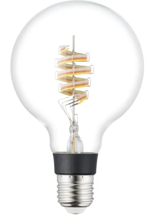 EGLO E27 LED-Z Matter G95 RGBW 7.5W 806lm - Smart LED bulb, Transparent
