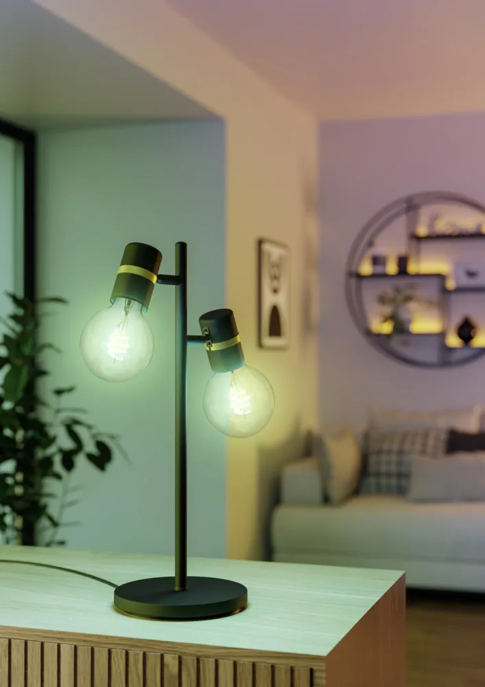 EGLO E27 LED-Z Matter G95 RGBW 7.5W 806lm - Smart LED bulb, Transparent
