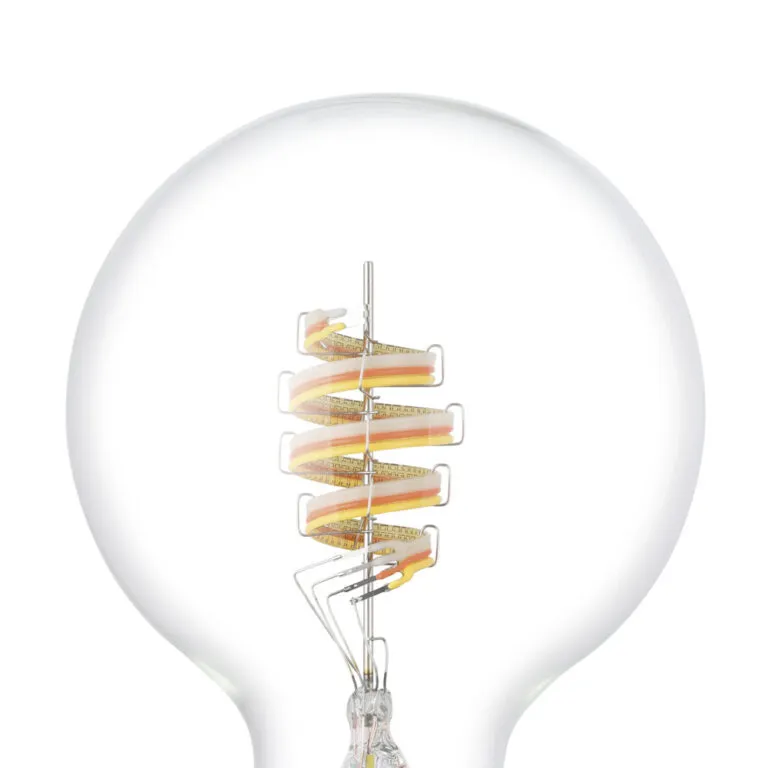 EGLO E27 LED-Z Matter G95 RGBW 7.5W 806lm - Smart LED bulb, Transparent
