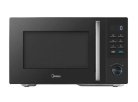 Midea MMO-AG25VB(BK) 25 liter Microwave Oven with Grill, Black