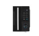 Midea MMO-AG25VB(BK) 25 liter Microwave Oven with Grill, Black