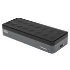 TARGUS USB-C UNIVERSAL QUAD 4K (QV4K) DOCKING STATION WITH 100W POWER DELIVERY