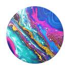 POPSOCKETS Mood Magma Avtagbart Grip med St&auml;llfunktion