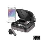 MIXX StreamBuds Ultra Hybrid trådlösa in-ear hörlurar, svart