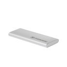 Transcend ESD240C 120 GB USB-C - extern SSD, Silver