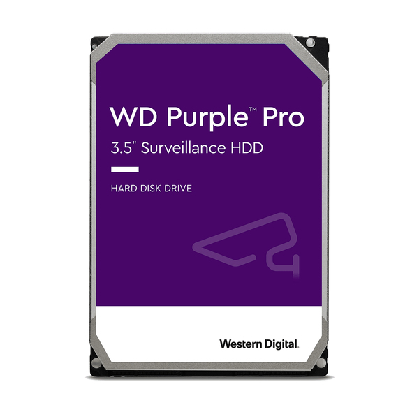 WD Purple Pro 3.5", 10 Tt, 7200 RPM, 256 MB -kovalevy (Surveillance)