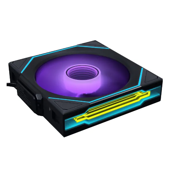 Lian Li UNI FAN SL-INFINITY Wireless 140 mm PWM Case Fan - Black