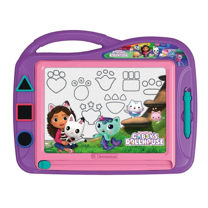 Clementoni Magnetic Board Gabby's Dollhouse