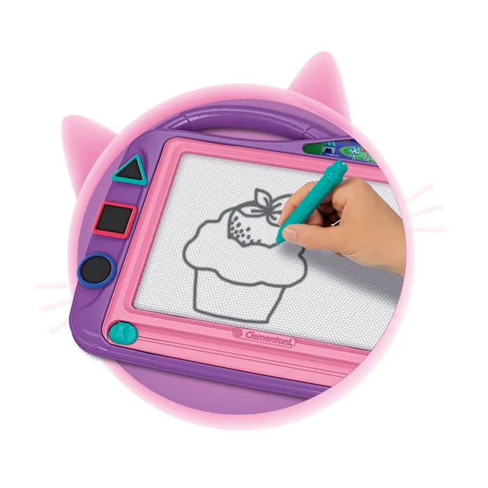 Clementoni Magnetic Board Gabby's Dollhouse