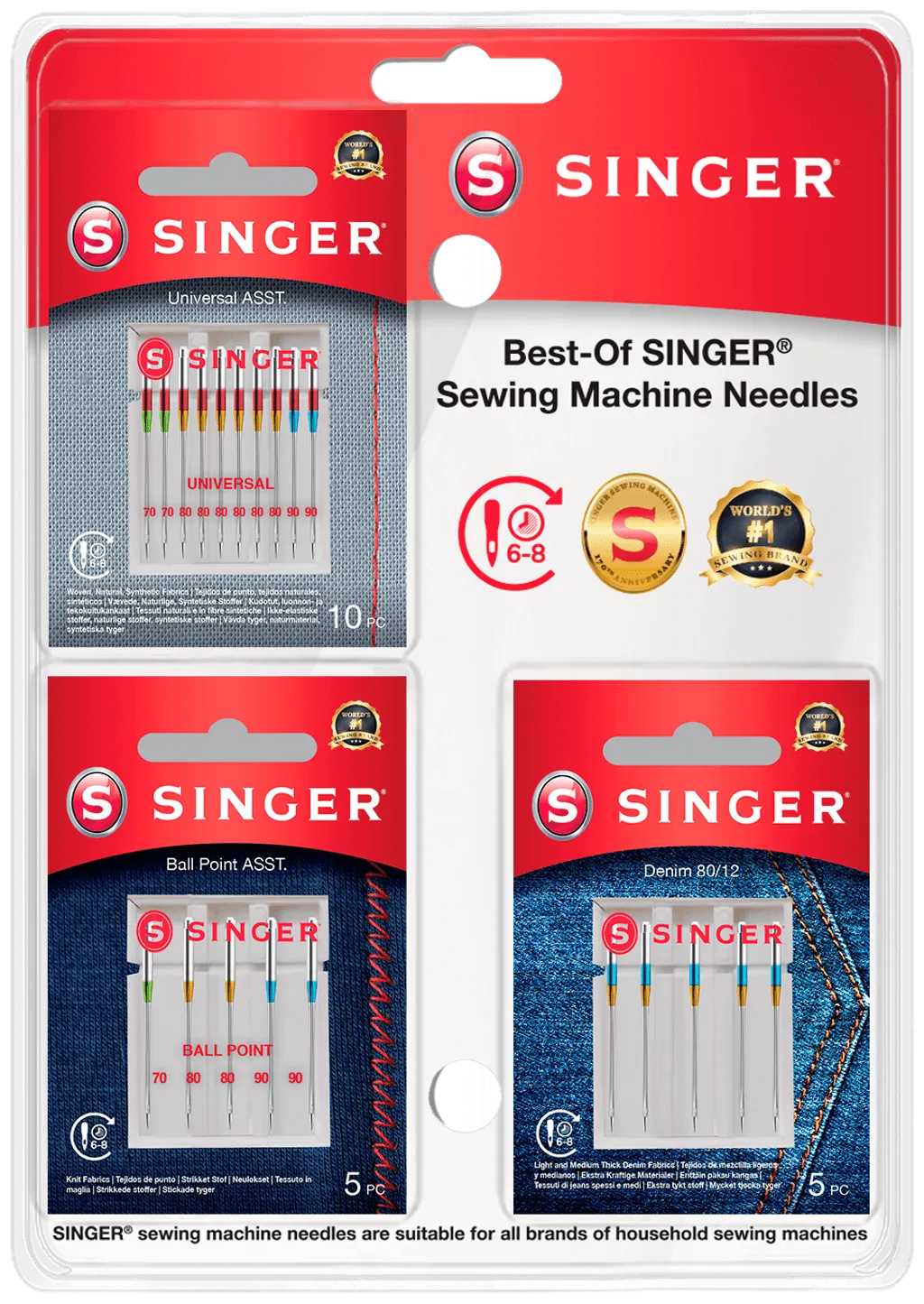 Singer A5 Symaskinsnålar