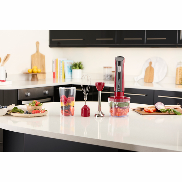 Russell Hobbs Desire 3 in 1 - hand blender, Red