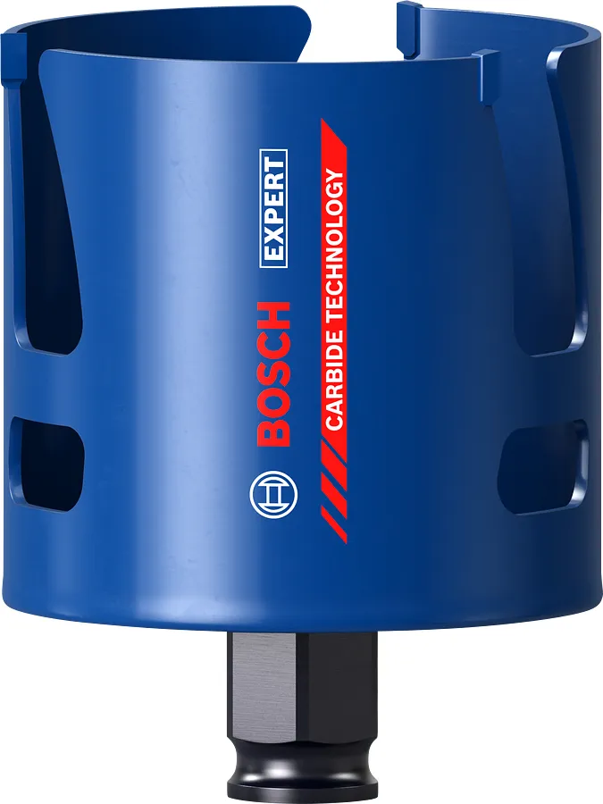 Bosch EXPERT hole saw construction material 68 mm