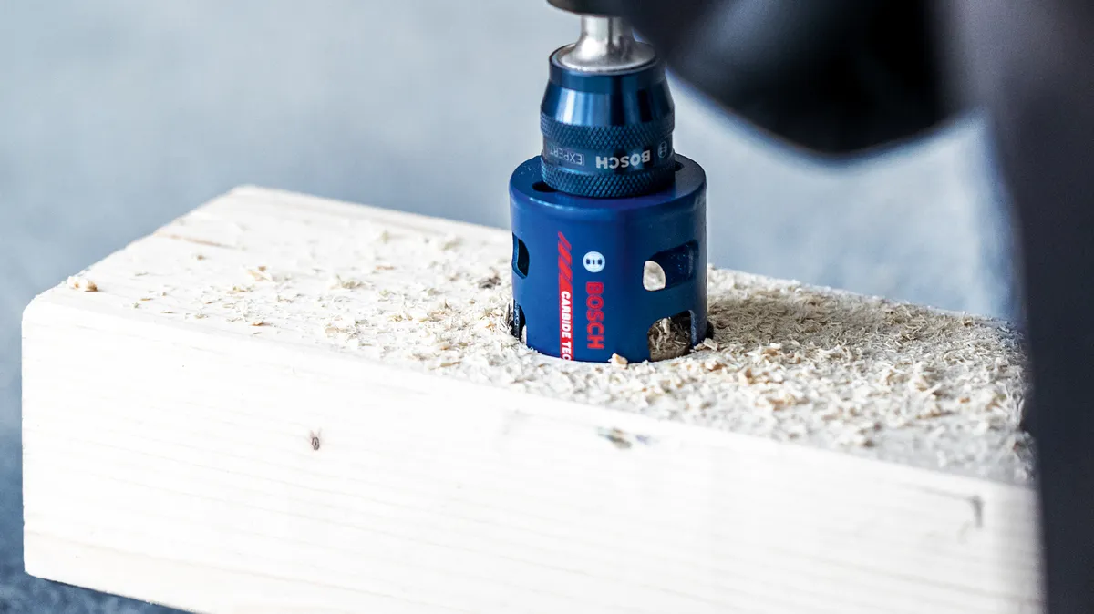 Bosch EXPERT hole saw construction material 68 mm