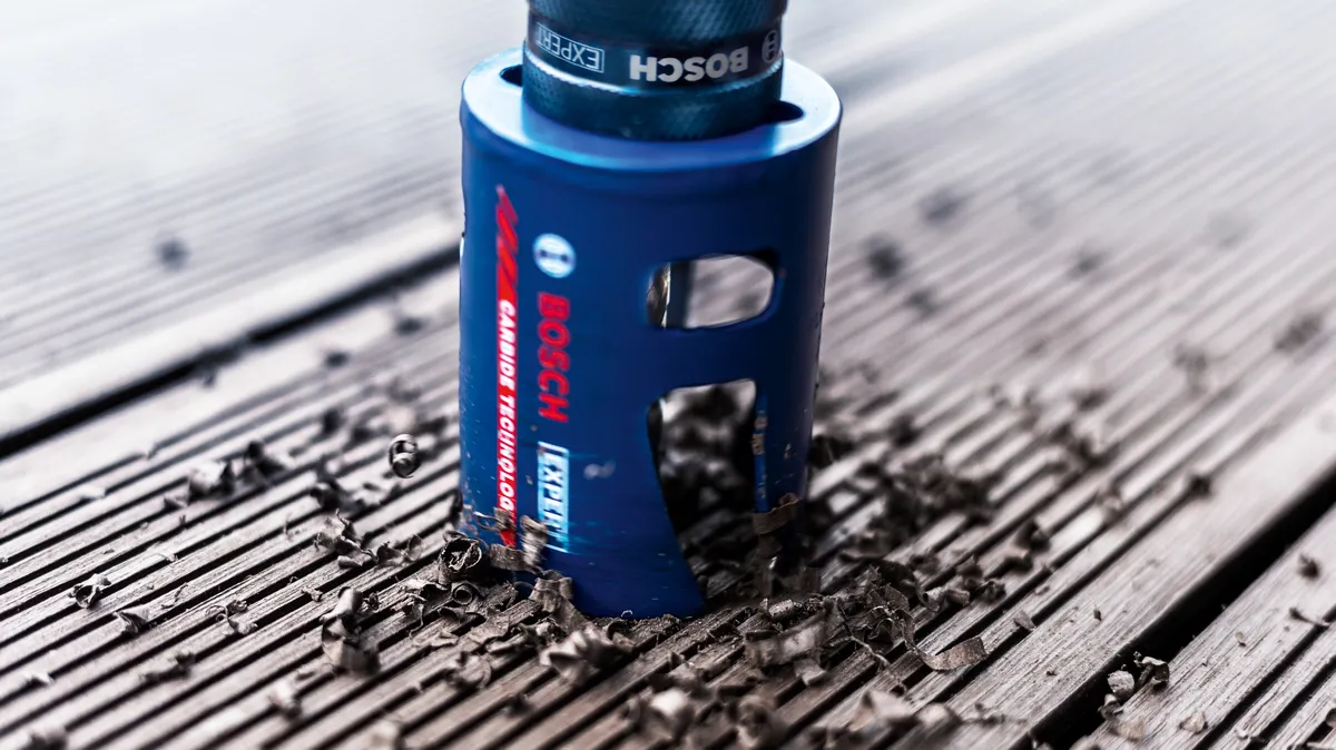 Bosch EXPERT hole saw construction material 68 mm