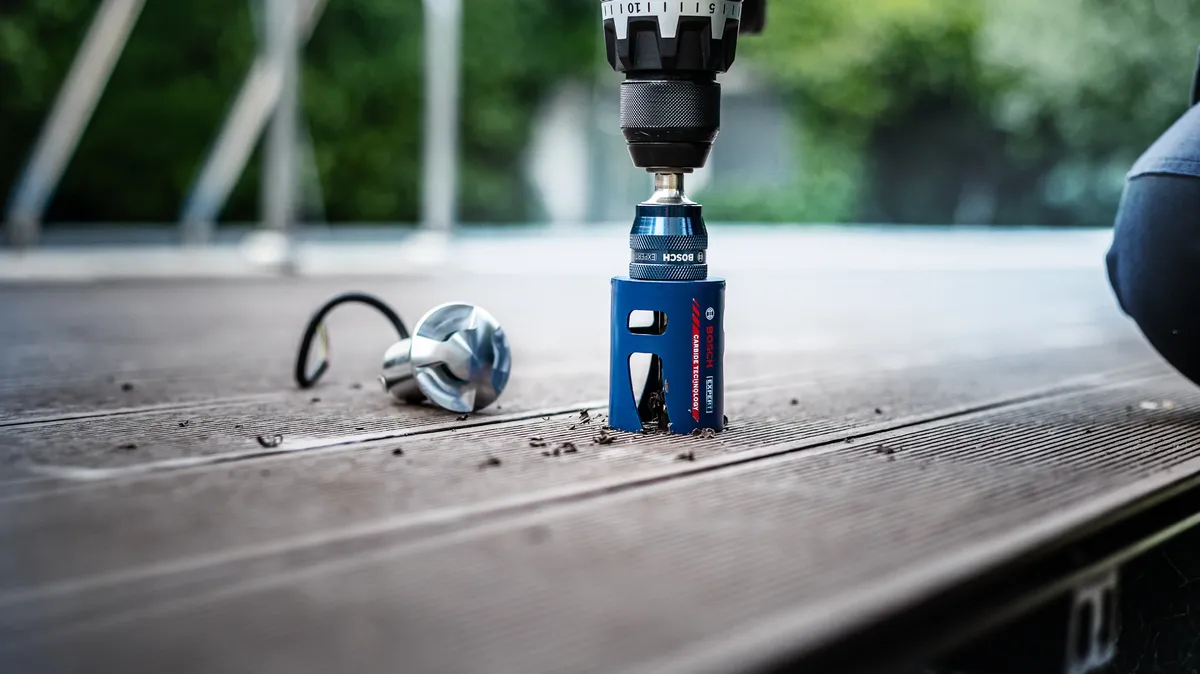 Bosch EXPERT hole saw construction material 68 mm