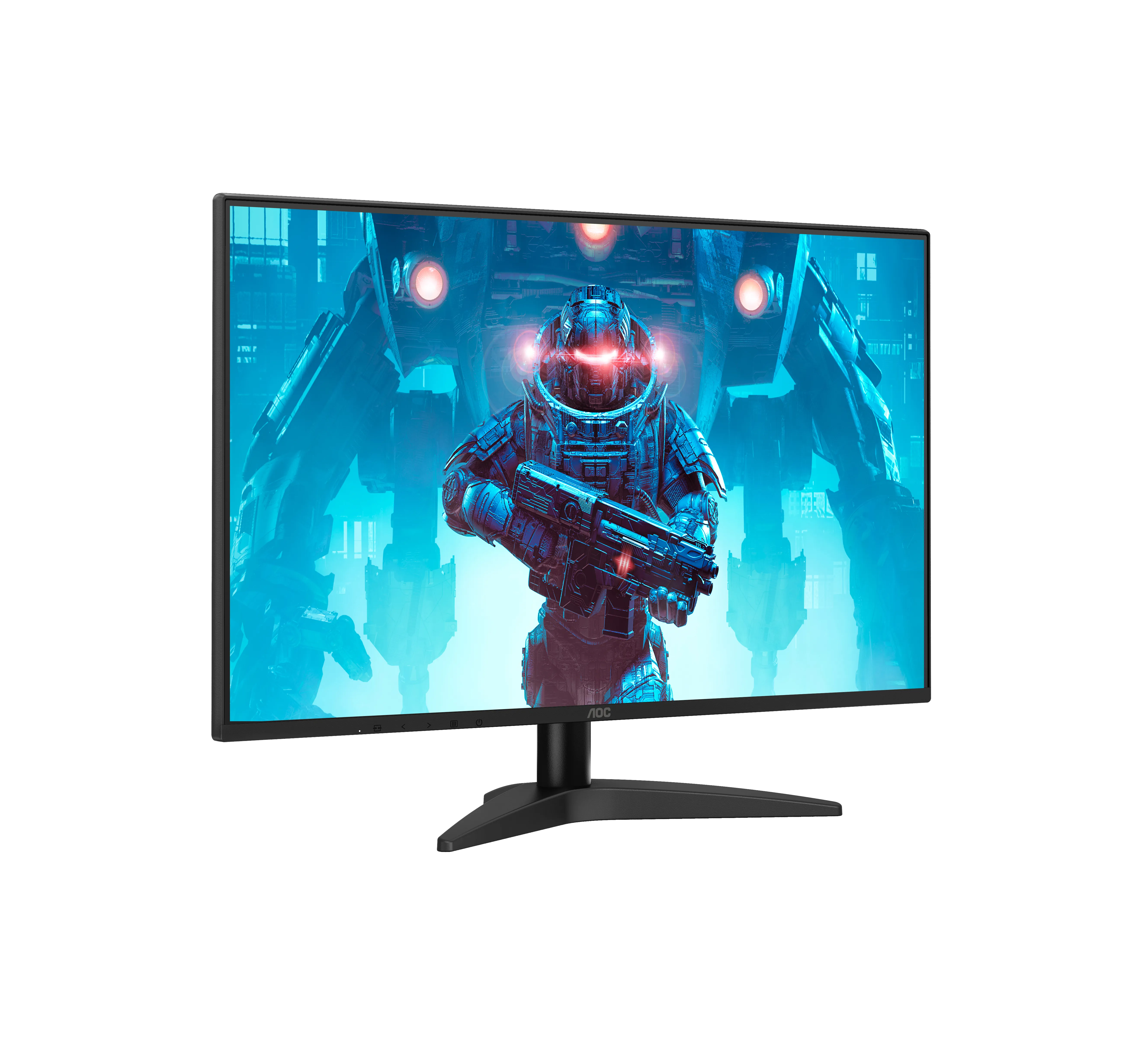 AOC 27B36X 27" Full HD, IPS, 144Hz, HDR10 -pelin&auml;ytt&ouml;