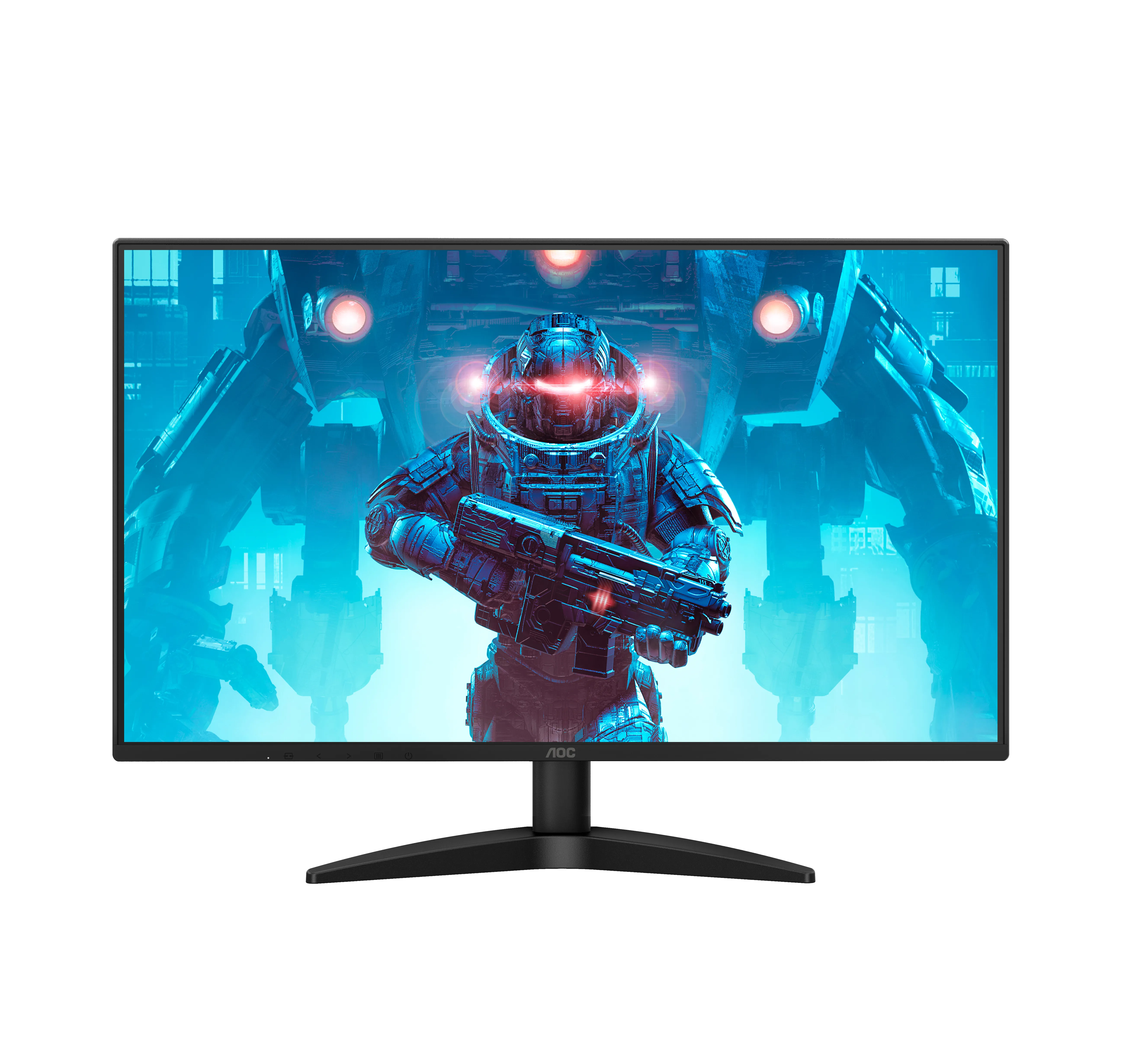 AOC 27B36X 27" Full HD, IPS, 144Hz, HDR10 -pelin&auml;ytt&ouml;