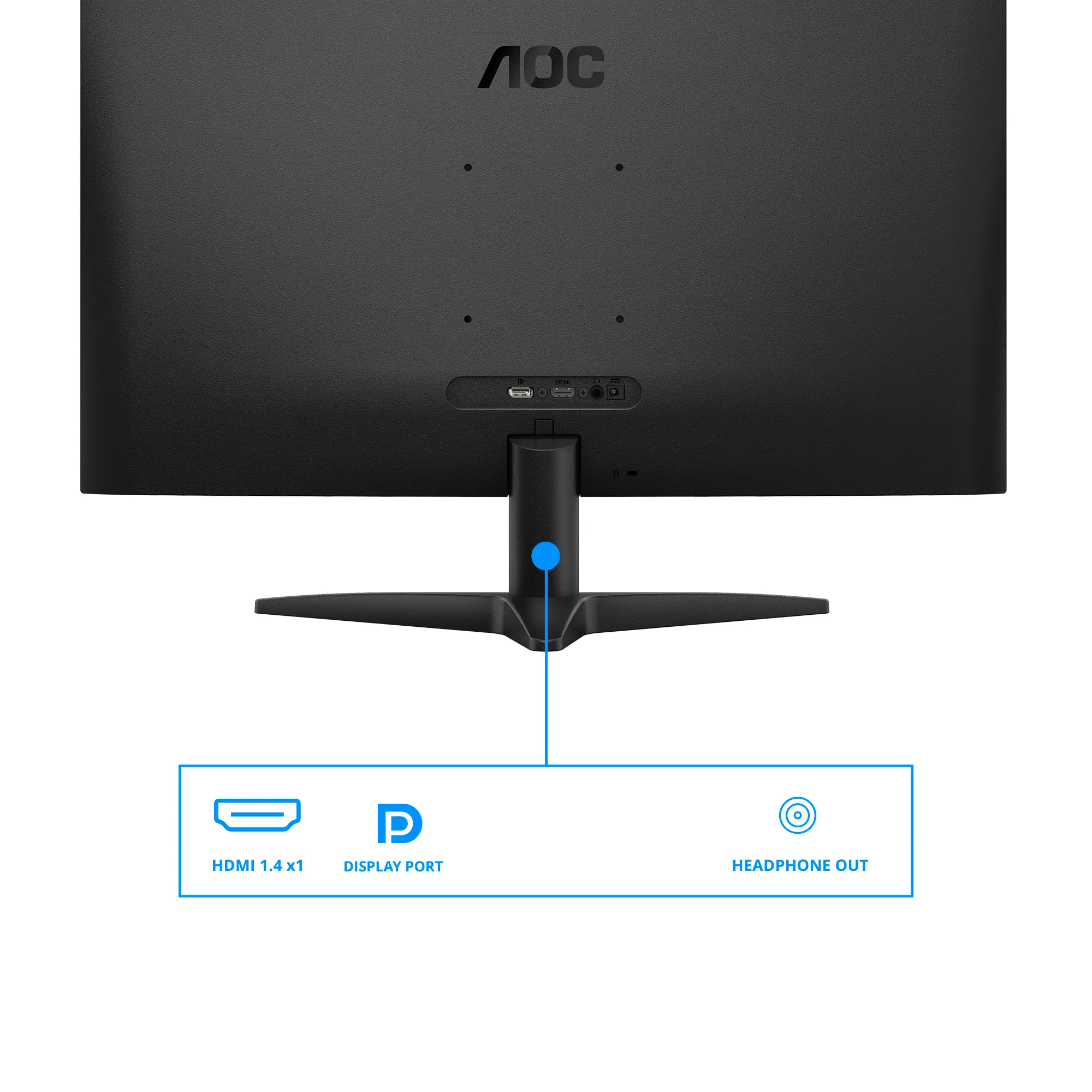 AOC 27B36X 27" Full HD, IPS, 144Hz, HDR10 -pelin&auml;ytt&ouml;