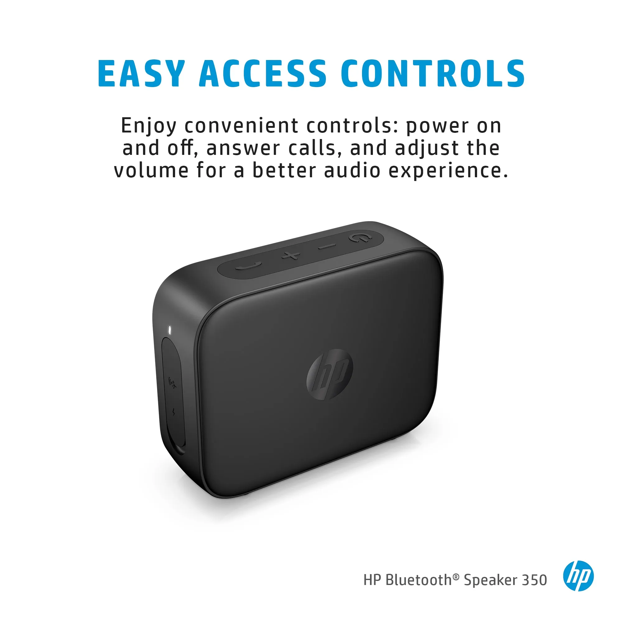 HP Simba Slvr BT Speaker EURO
