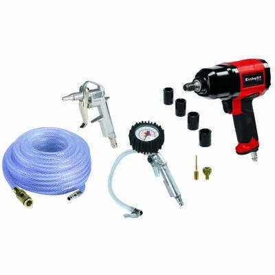 Einhell compressed air accessory set 10 pieces