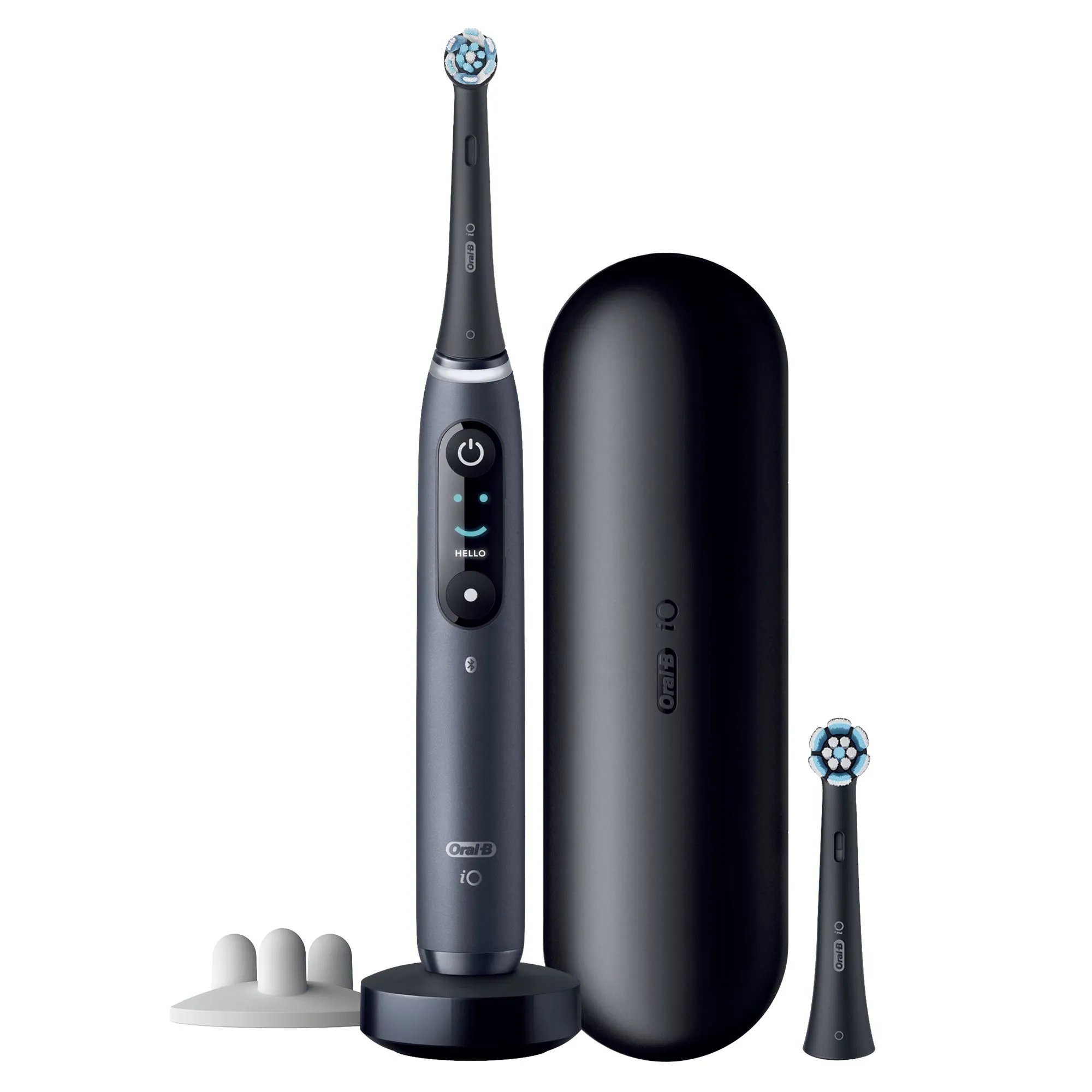 Oral-B iO Series 8S Electric Toothbrush, Black Onyx