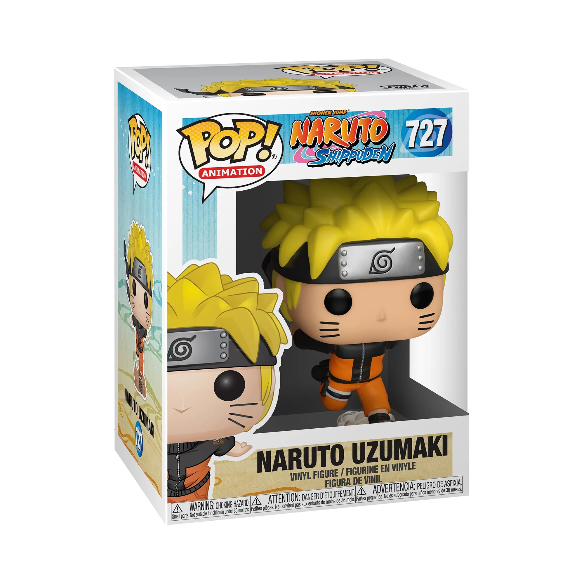Funko POP! Naruto Shippuden - Naruto Uzumaki - figure (9.5 cm)