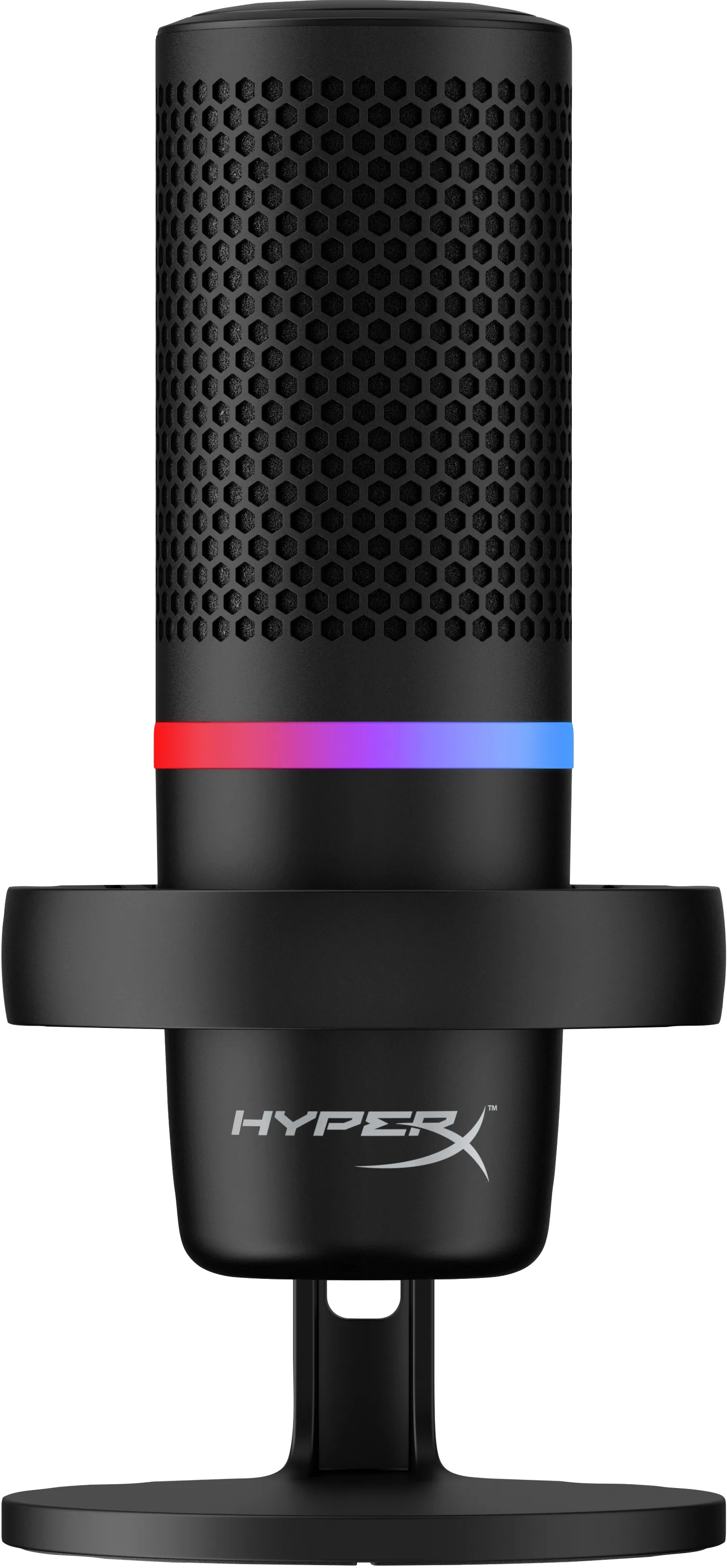 HyperX DuoCast  USB - microphone, black