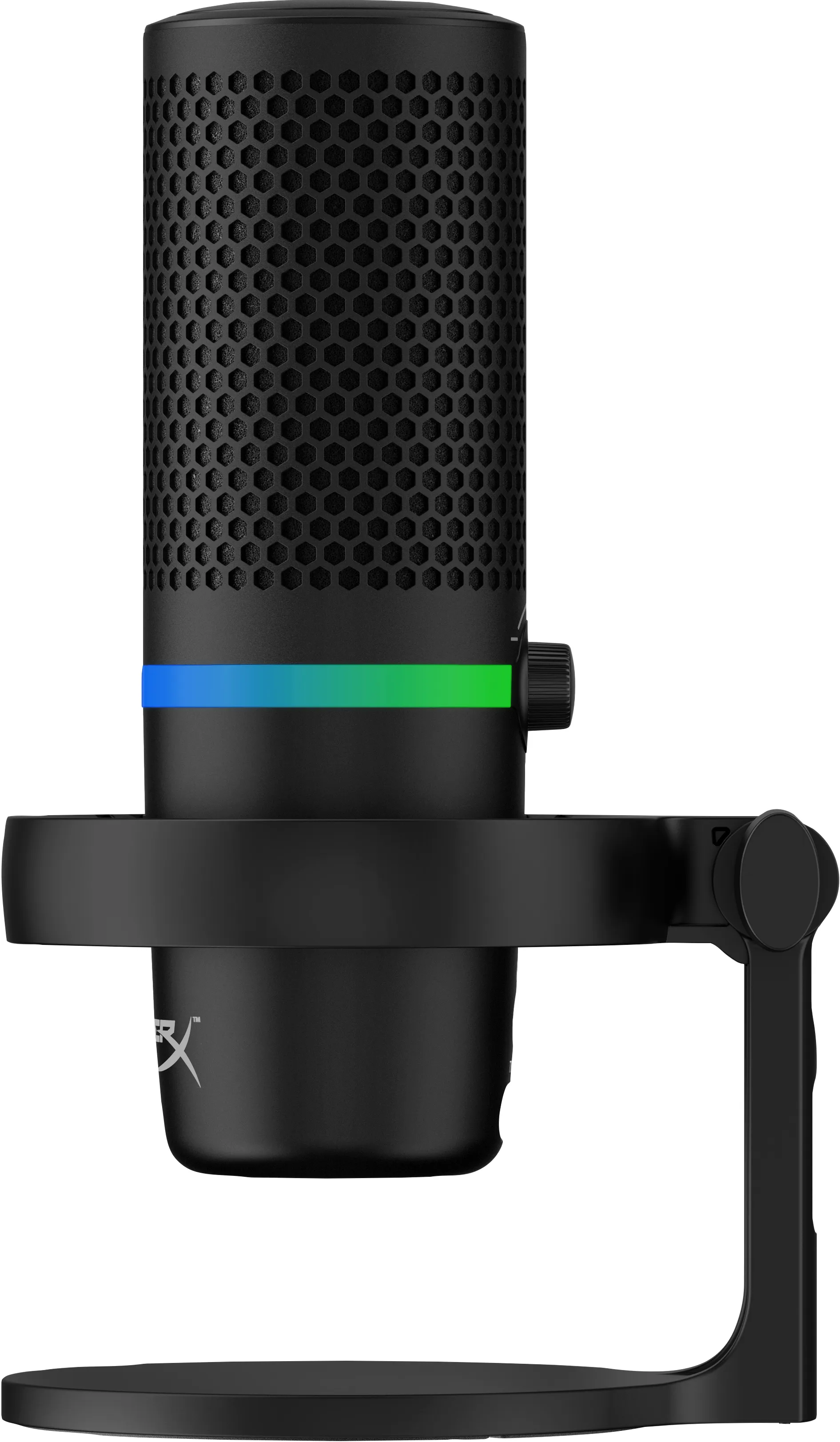 HyperX DuoCast  USB - microphone, black
