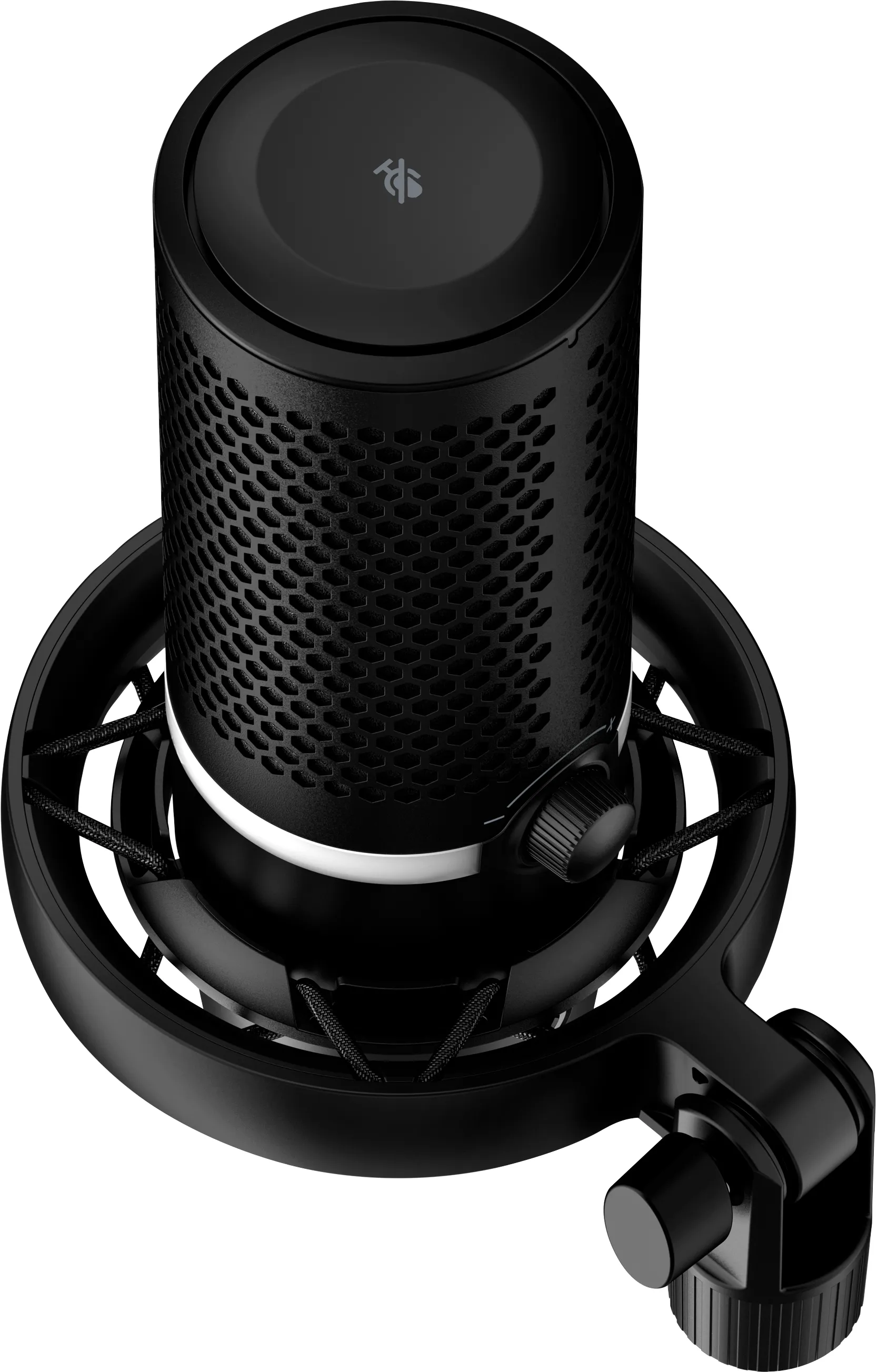 HyperX DuoCast  USB - microphone, black