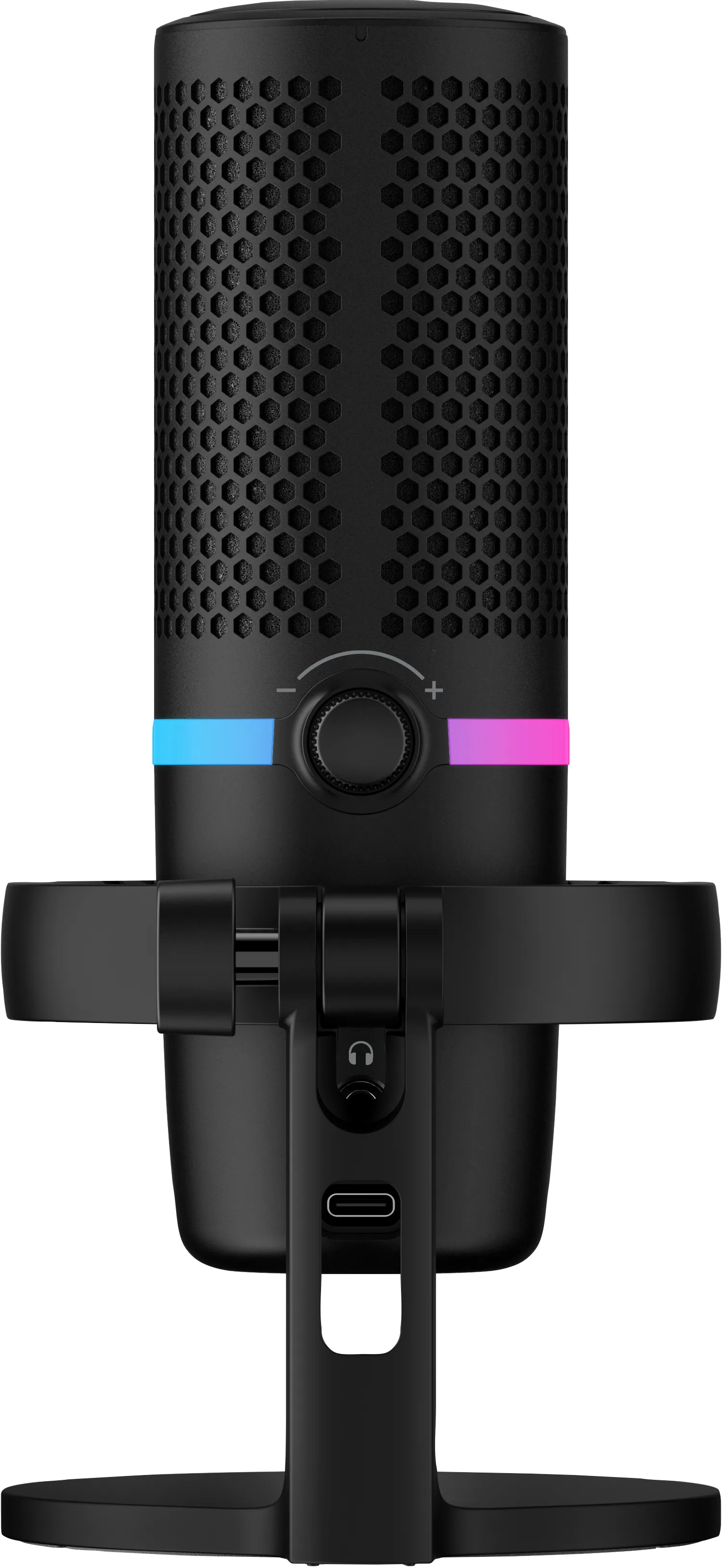 HyperX DuoCast  USB - microphone, black