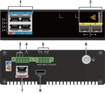 HUAWEI AR550C-4GE - Teollisuuden IoT-yhdysk&auml;yt&auml;v&auml;