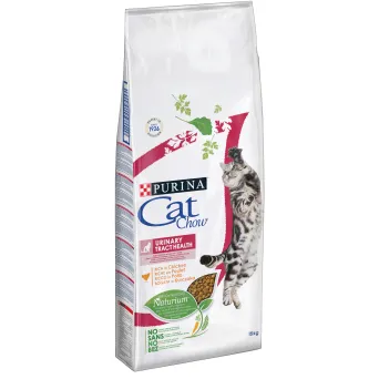 Purina Nestle Cat Chow Special Care Urinary Tract Health Chicken, Torrfoder f&ouml;r katt, Adult, 15 kg