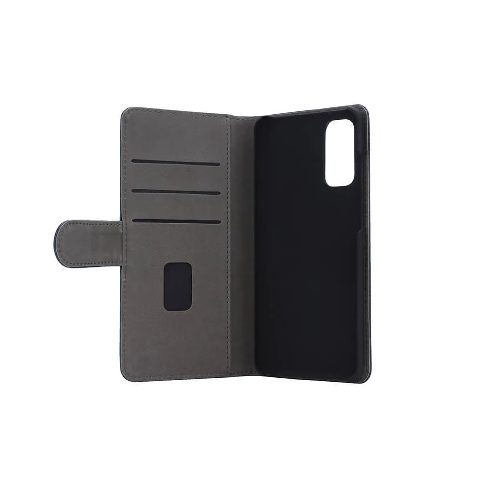 GEAR Wallet, Galaxy S20 - Wallet Case, Blue