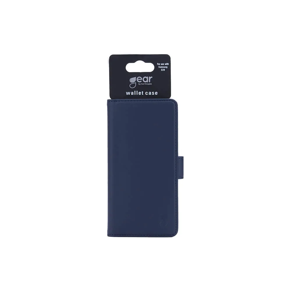 GEAR Wallet, Galaxy S20 - Wallet Case, Blue