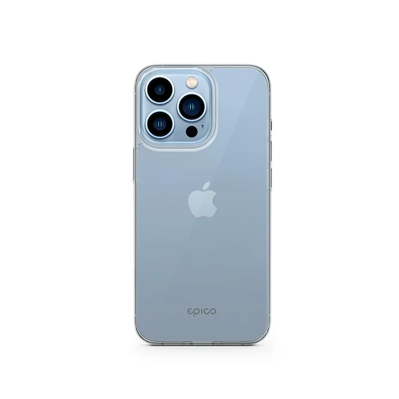 Epico Twiggy Gloss, iPhone 13 Pro Max -suojakuori, Läpinäkyvä