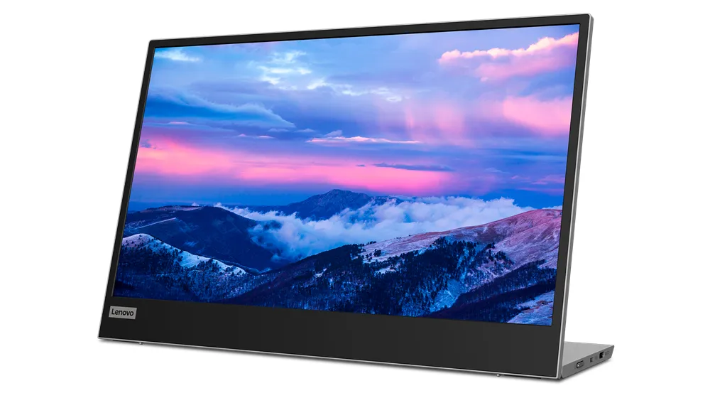 Lenovo L15 15.6" Full HD, IPS portabel sk&auml;rm med USB-C hub