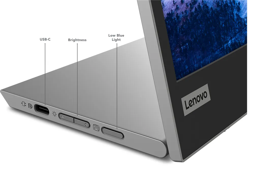 Lenovo L15 15.6" Full HD, IPS portabel sk&auml;rm med USB-C hub