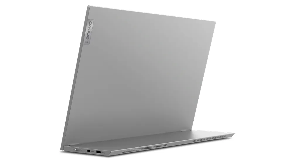 Lenovo L15 15.6" Full HD, IPS Portable Monitor with USB-C hub