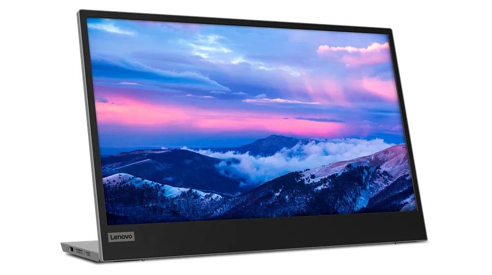 Lenovo L15 15.6" Full HD, IPS Portable Monitor with USB-C hub