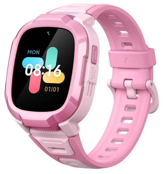 Mibro Kids Smart Watch P6 - klocktelefon, Pink