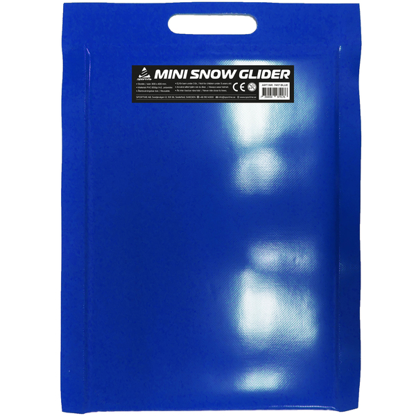 SportMe Mini - snowglider, blue, 30x40cm