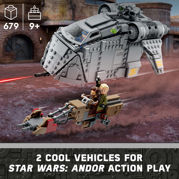 Lego Star Wars V&auml;ijytyshy&ouml;kk&auml;ys Ferrix -planeetalla 75338