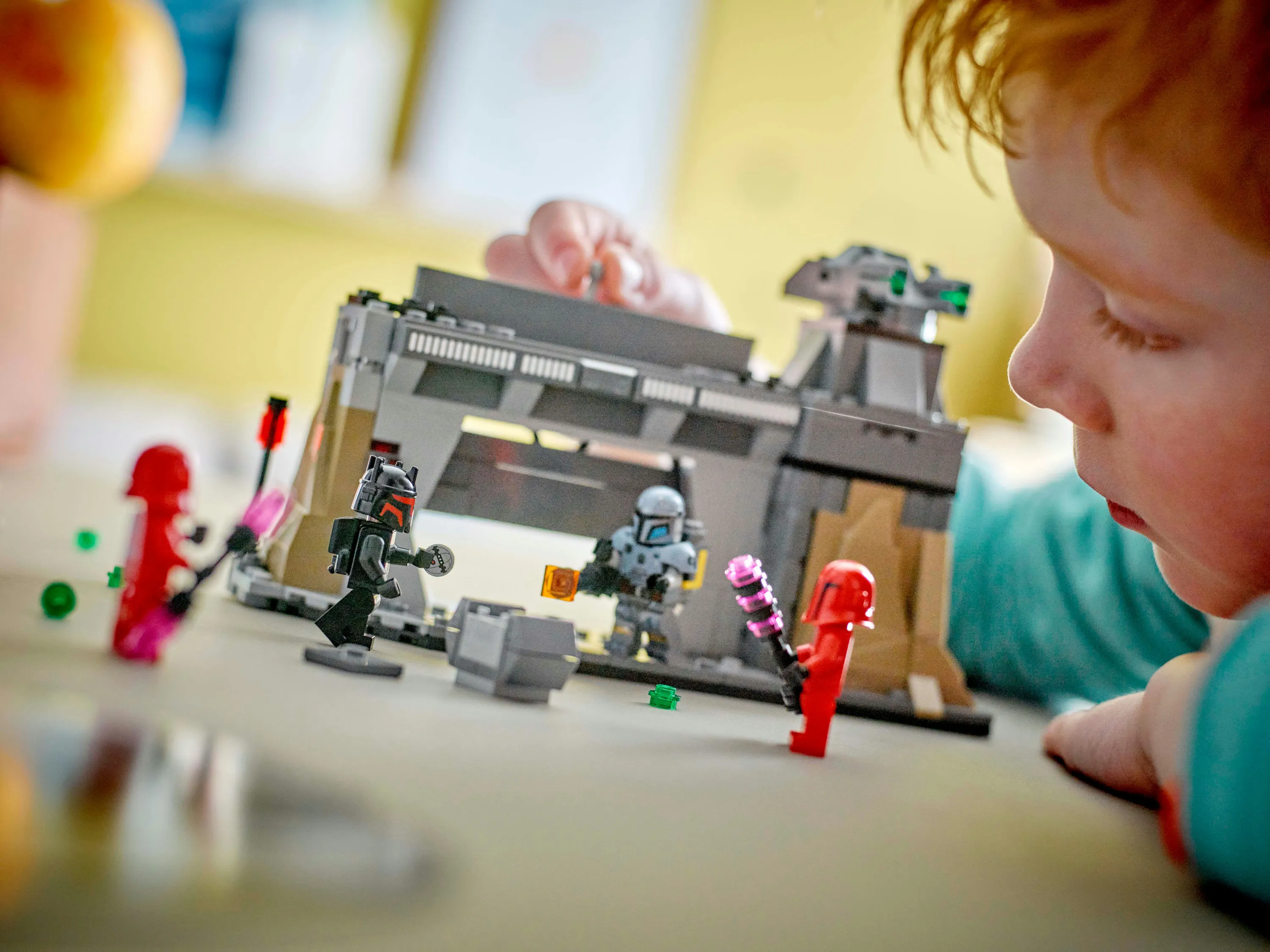 LEGO Star Wars Paz Vizsla&trade; och Moff Gideon&trade; Strid 75386