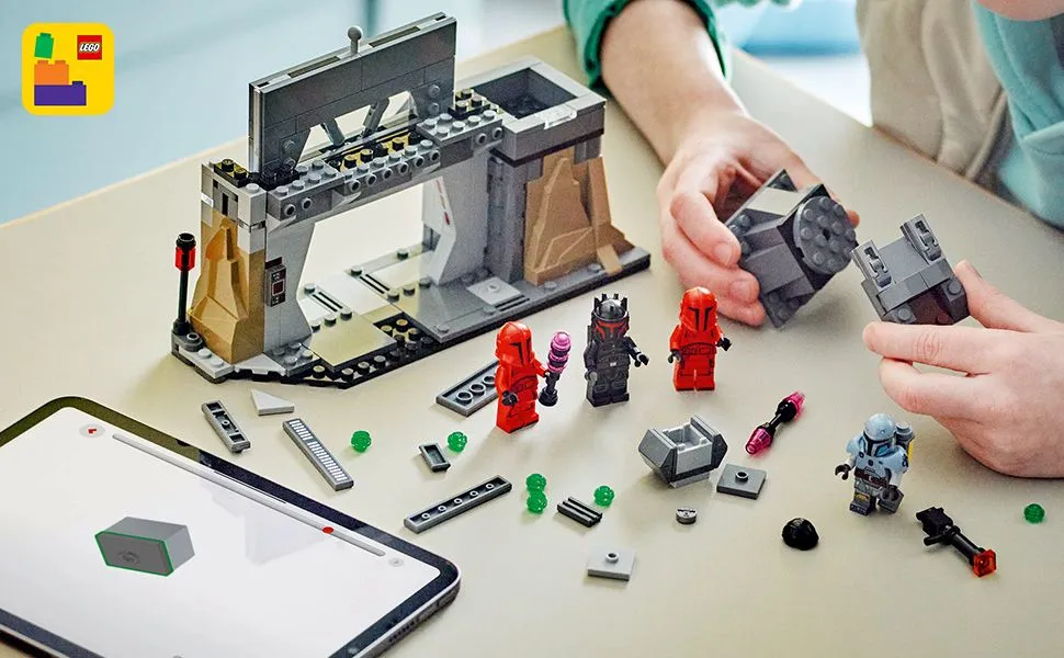 LEGO Star Wars Paz Vizsla&trade; och Moff Gideon&trade; Strid 75386