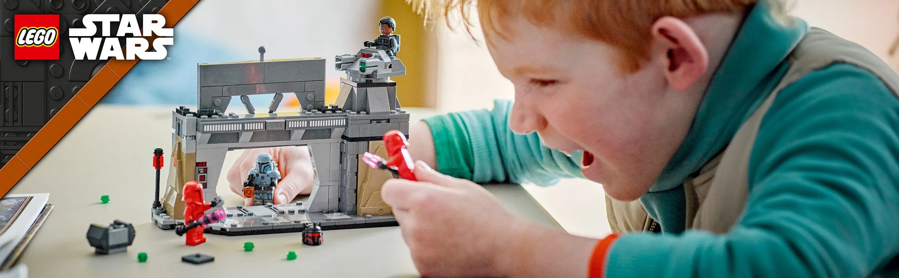 LEGO Star Wars Paz Vizsla&trade; och Moff Gideon&trade; Strid 75386